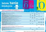 Letnie Tanie Kinobranie po 6 zł - 2011: Tydzień 7