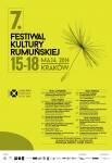 7. Festiwal Kultury Rumuskiej w Krakowie - program filmowy