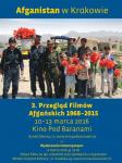 Afganistan w Krakowie: 3. Przegląd Filmów Afgańskich